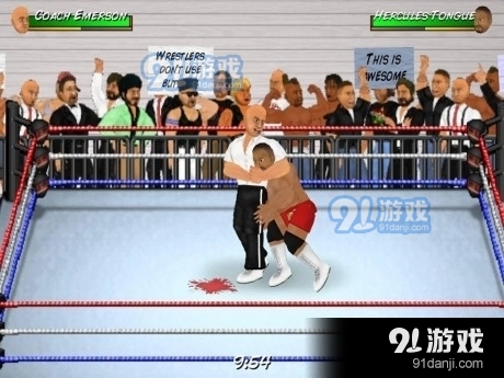 2D摔角格斗
