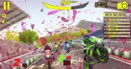 街頭摩托車賽