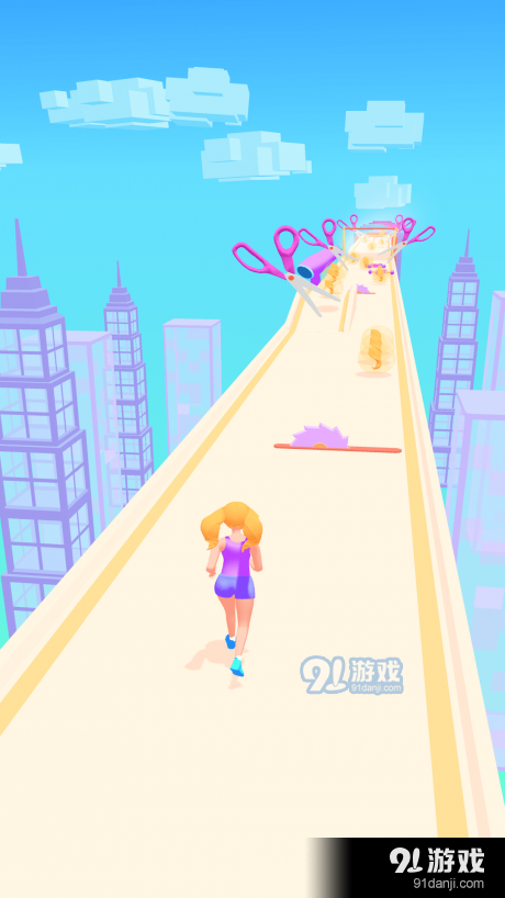 頭發(fā)我最長1