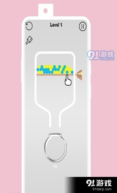 拉針丟球1