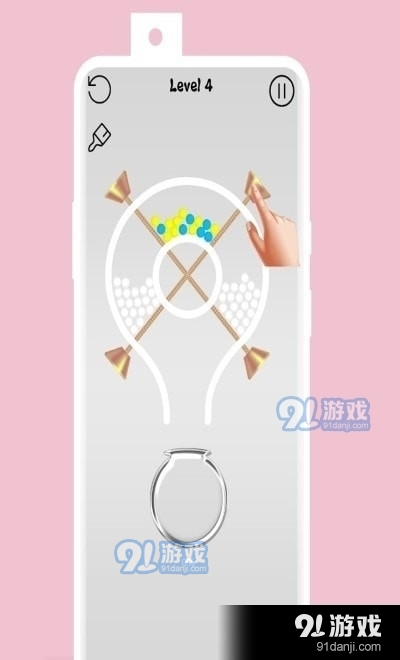 拉針丟球