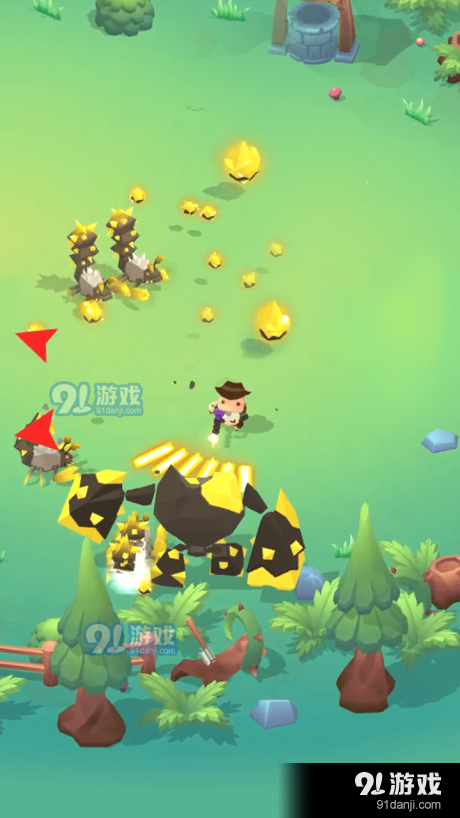 牛仔很慌