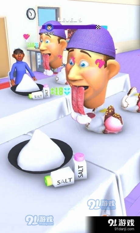 我舌頭特長
