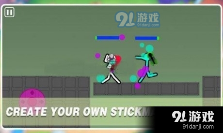 搞怪火柴人決斗2