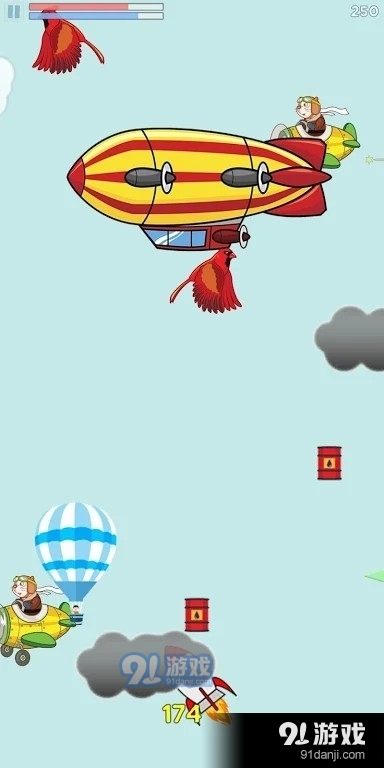 太空火箭探險4