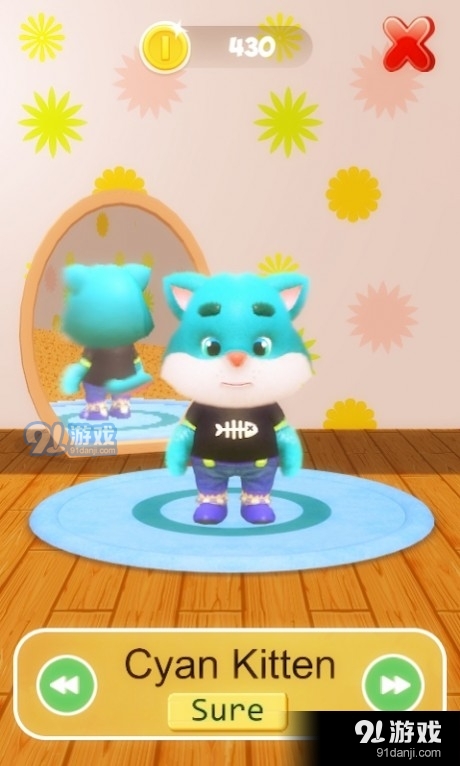 寵物小貓冒險6