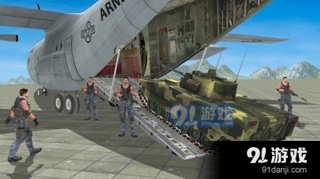 軍隊卡車汽油運輸1