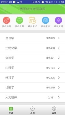 西醫(yī)綜合考研真題1