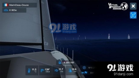 極限帆船賽4