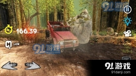 泥濘越野