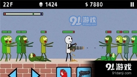 火柴人與槍3僵尸射手