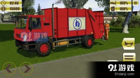 垃圾運(yùn)輸卡車5