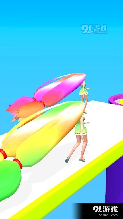 頭發(fā)賽跑者3