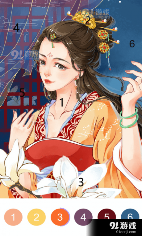瘋狂涂色多多