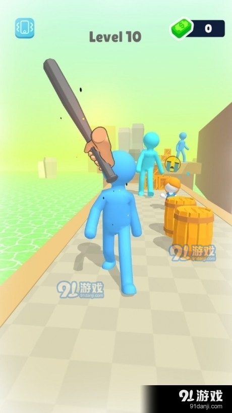 棒打一切
