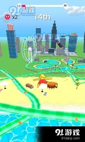 水上漂流公園3