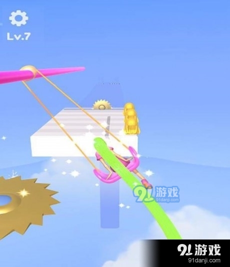 頭發(fā)跑酷22