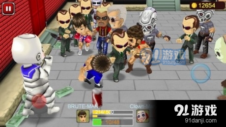 熱血硬派3D版1