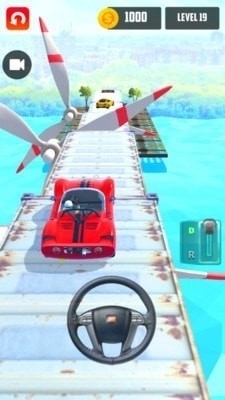 汽車無限跑酷