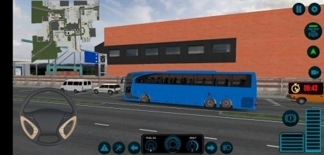繁忙的公交車(chē)