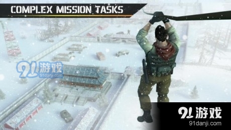 雪地狙擊手4