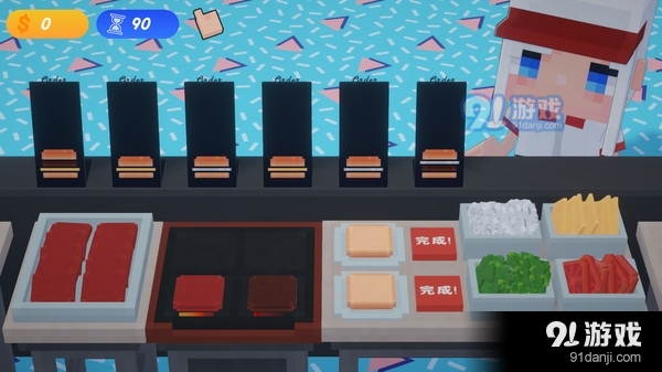 小姐姐漢堡店2