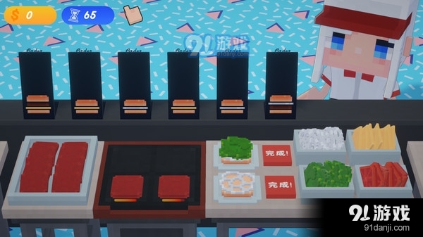 小姐姐漢堡店3