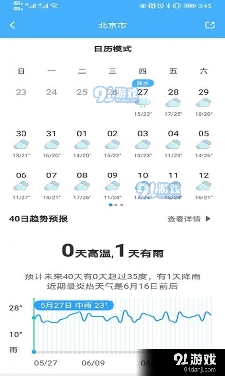 青芒天氣3