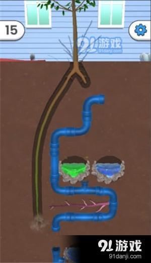 挖水生根1