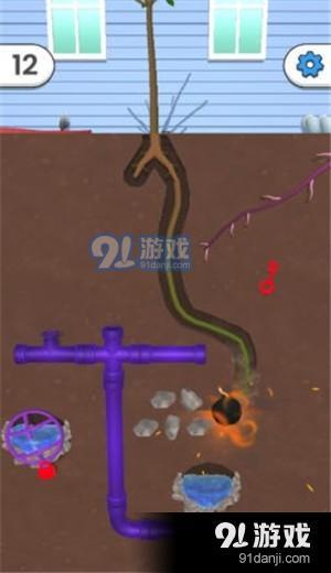 挖水生根2