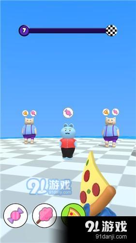 喂飽怪物們1