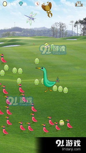 快樂捉蟲小鳥樂園1