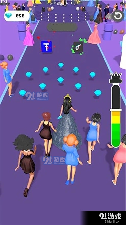 美女跑酷大作戰(zhàn)1