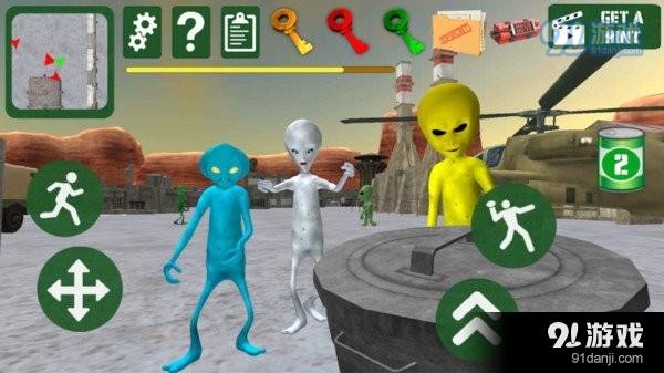 火星逃脫生存3
