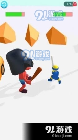 忍者擊打競(jìng)技1