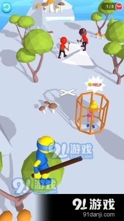 忍者擊打競(jìng)技