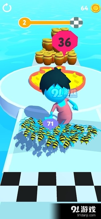 蜜蜂大師3D2