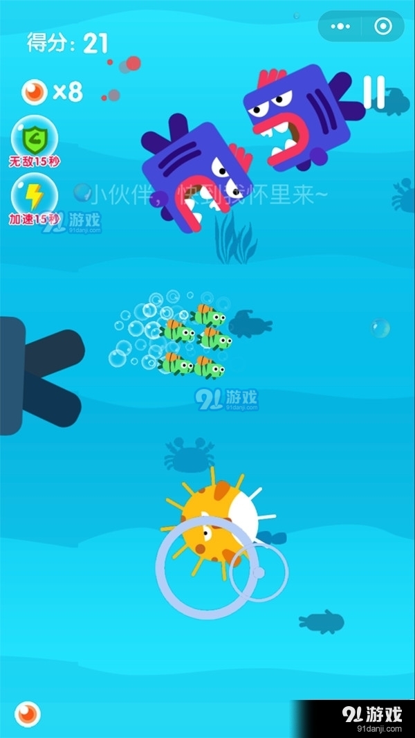 小青魚旅行3