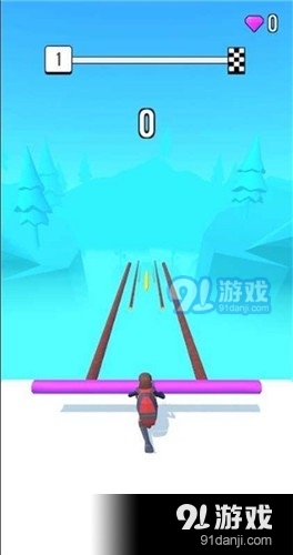 吊桿跑酷2