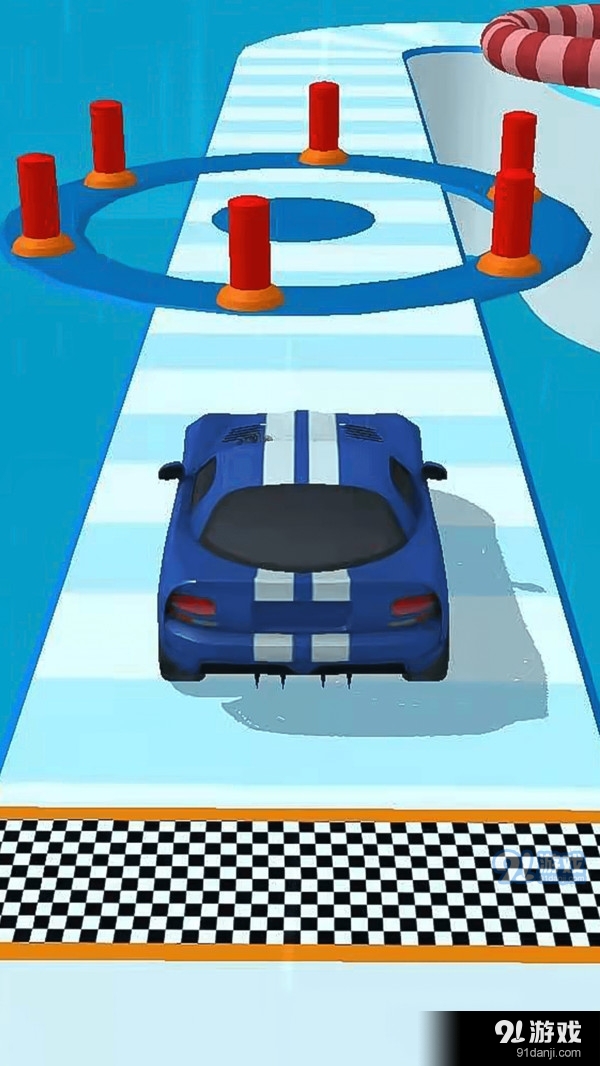 賽車跑酷漂移5