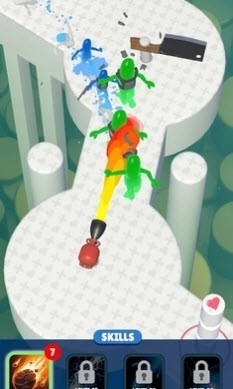 切碎人群3D3