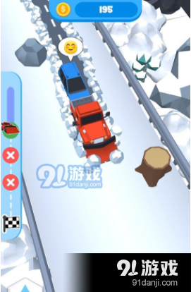 放置鏟雪車救援2