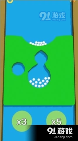 挖沙克隆球3