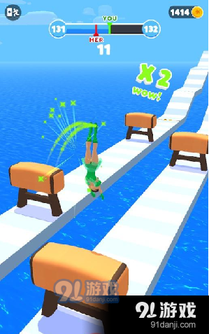 體操比賽3D4