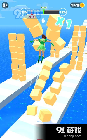 體操比賽3D3