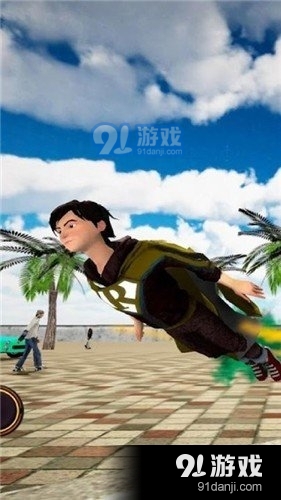 無限飛行超人2