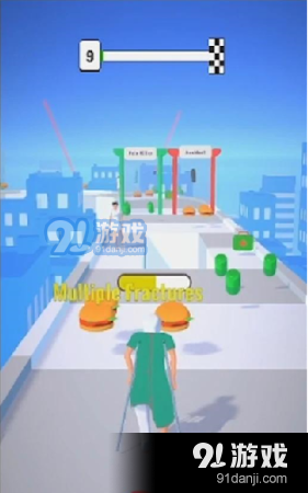 傷跑3