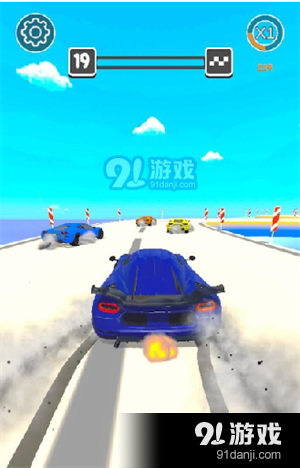 指尖轉(zhuǎn)向漂移大師3