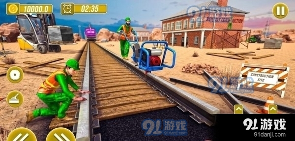 火車軌道建設(shè)模擬器1
