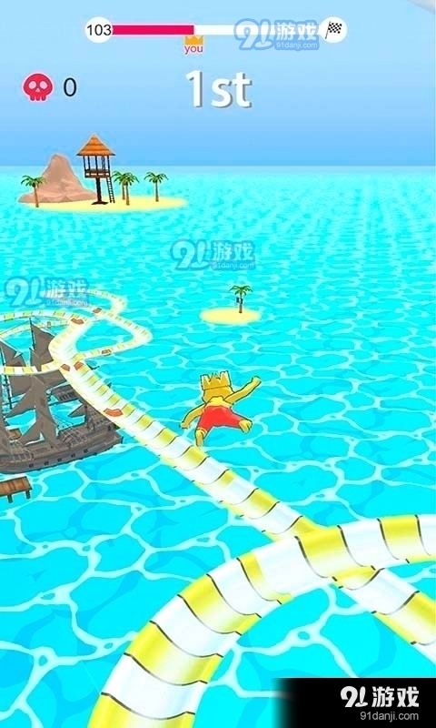 水上公園漂流1